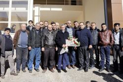 Oto tamirciler işyerlerini yapılan ihaleyle aldılar