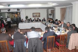 Kurtay’a veda yemeği