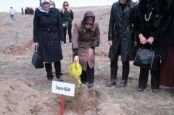 Van’da ‘Gönül Elçileri’ 2 bin fidan dikti