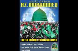 Cizre Kutlu Doğum Etkinliği'ne Davet