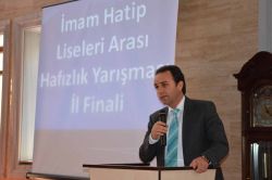 İmam Hatip Liseleri arası hafızlık yarışması finali yapıldı