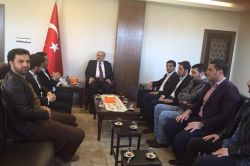 BİNTSO Genç Girişimciler’inden yeni Valiye ziyaret