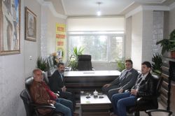 Başsavcı Gökhan Kapağan, Kızıltepe Gazeteciler Cemiyetini ziyaret etti