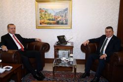 Cumhurbaşkanı Erdoğan, Yargıtay Başkanını  ziyaret etti