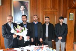 Peygamber Sevdalılarından Kutlu Doğum ziyaretleri