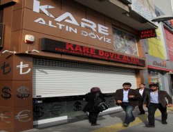 Gaziantep'te döviz bürosundan hırsızlık