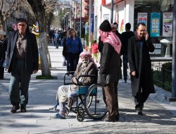 Siirt'te dilenen sığınmacılar kamplara gönderilecek