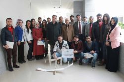 Model Uçak Kursunu bitirenlere belgeleri verildi