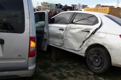 Batman’da trafik kazası: 1yaralı