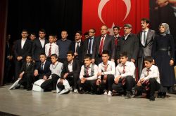 Şırnak İHL’de   Güzel Ezan ve Kur’an okuma yarışması