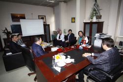 Vali Işın, Devlet Hastanesinde incelemelerde bulundu