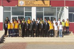 Kızıltepe’de Acil Tıp Teknisyenleri haftası kutlandı