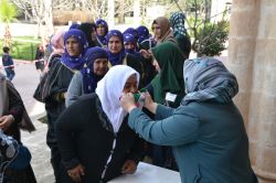 Viranşehir’de Sakal-ı Şerif ziyarete açıldı