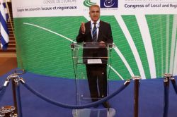 Bingöl Belediye Başkanı Yücel Barakazi, yerel yönetimler kongresine katıldı