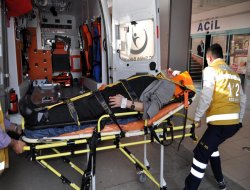 Adıyaman'da trafik kazası: 1 yaralı