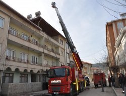 Adıyaman'da yangın