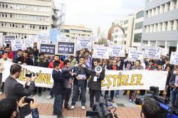 Boğaziçi'nden saldırıya uğrayan ODTÜ’lü öğrencilere destek