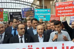 Bıçaklı saldırıya sendikalardan tepki