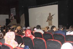 Mardin’de “Destan 1915” tiyatro oyunu sahnelendi