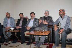 HÜDA PAR,  vahşice katledilen engeli gencin ailesini ziyaret etti