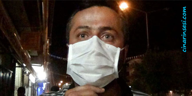 Diyarbakır'da gökyüzünde esrarengiz ışık