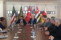 Kafkasyalılardan HDP’nin ziyaretine tepki