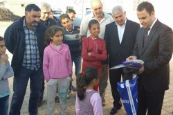 İlkokul öğrencilerine kıyafet yardımı yapıldı‏