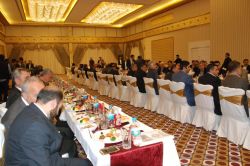 Bakan Eker STK temsilcileri ve kanaat önderleriyle görüştü