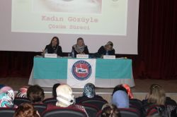 “Kadınlar barış için öncü olmalı”