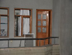 Bir evin bahçesine ses bombası atıldığı iddiası