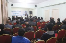 Van’da Kutlu Doğum değerlendirme toplantısı yapıldı