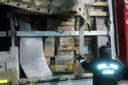 Ağrı’da 277 bin kaçak sigara yakalandı