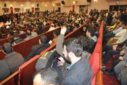 “Şehit, Muhacir ve Yusufi yetimlerine sahip çıkalım”