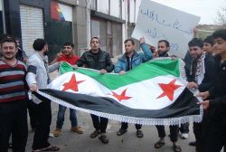 Gaziantep’teki Suriyelilerden İdlib sevinci