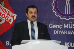Diyarbakır’da Genç MÜSİAD genel kurul toplantısı