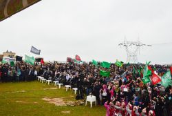 Hilvan kutlu doğum etkinliği 2015 peygamber sevdalıları