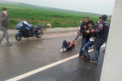 Batman TOKİ çevre yolunda motosiklet kazası: 2 ağır yaralı