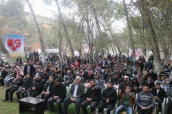 Akçakale kutlu doğum etkinliği 2015 peygamber sevdalıları