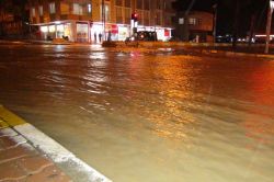 Adıyaman’da etkili olan yağmur yine sele neden oldu