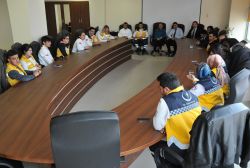 ATT ve Paramediklere Temel Modül eğitimi verildi