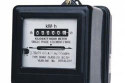 Konutlarda bir kilowatt elektrik için 37,4 kuruş ödendi