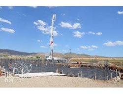 Fakültenin Yeni Binasın İlk Harcı Atıldı