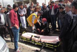 Siverek’te trafik kazası: 2 yaralı