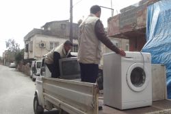 Mustazaflar Cemiyeti 223 aileye yardımda bulundu