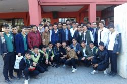 Silopi de liseler arası bilgi yarışması