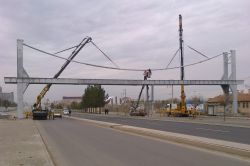 Şılbê’de üst geçit sevinci