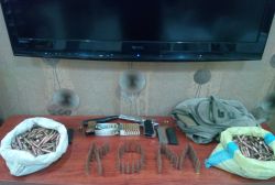 Mardin’de bir araçtan daha cephanelik çıktı!