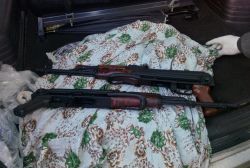 Mardin’de 2 adet uzun namlulu silah ele geçirildi