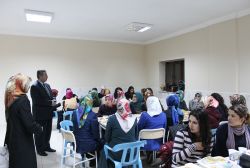 Mardin Müftülüğü yurt öğrencilerini ağırladı