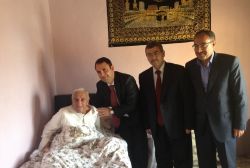 Mardin’de köy ziyaretleri sürüyor